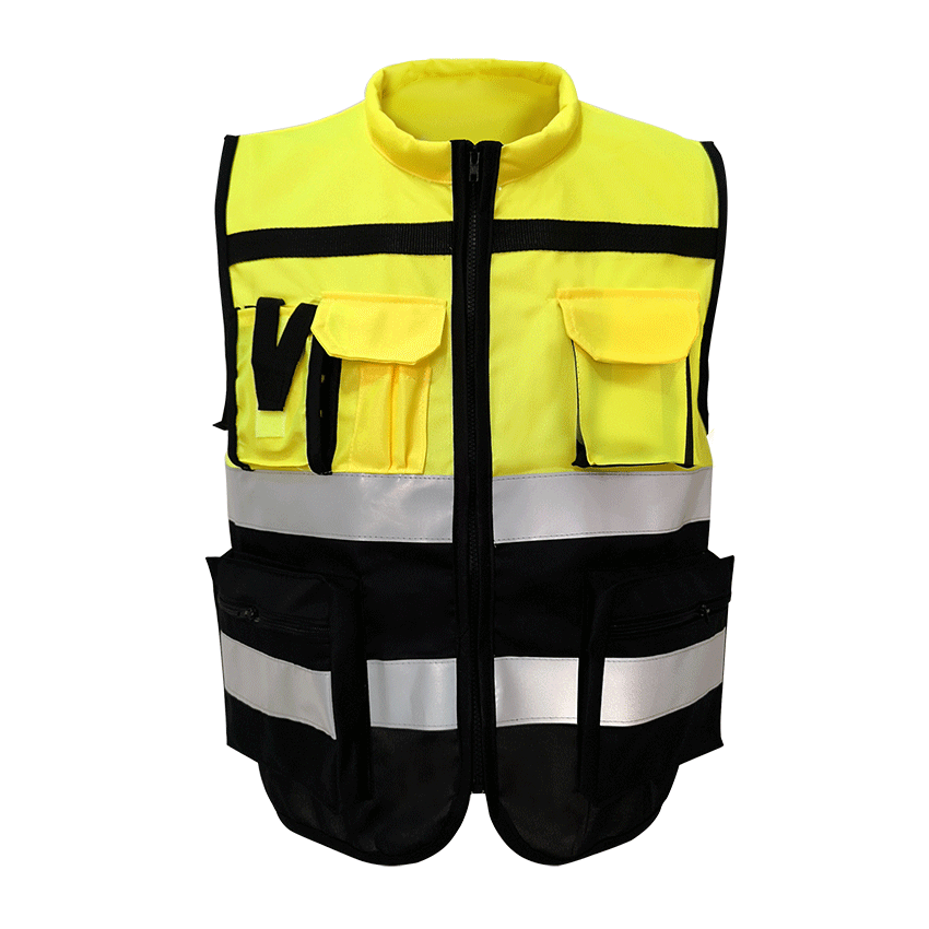 Reflective vest manufacturers directly supply various styles of reflective vests and vests for volunteer construction and annual vehicle inspection Application Scenario