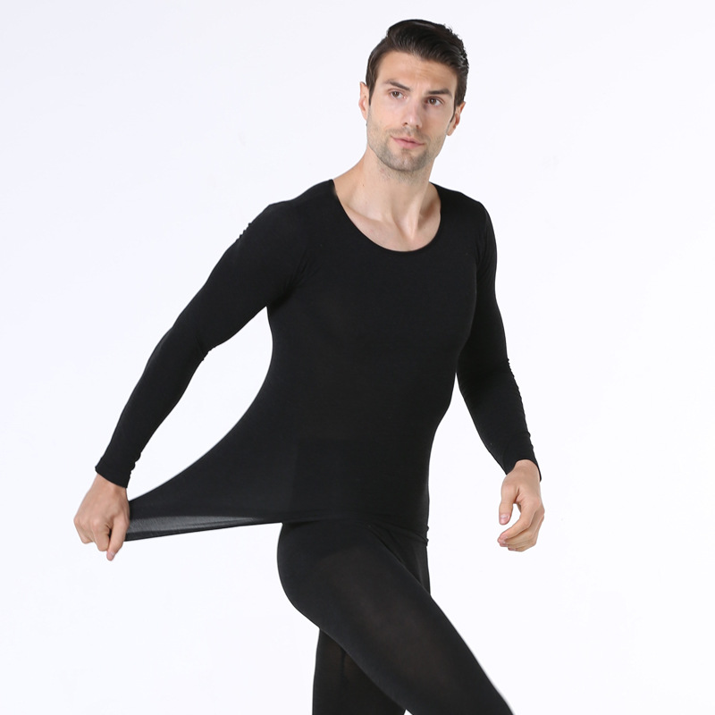 37-degree constant-temperature thermal underwear set for men and women, thin, large-sized seamless thermal underwear and long Johns, slimming and warming set Application Scenario