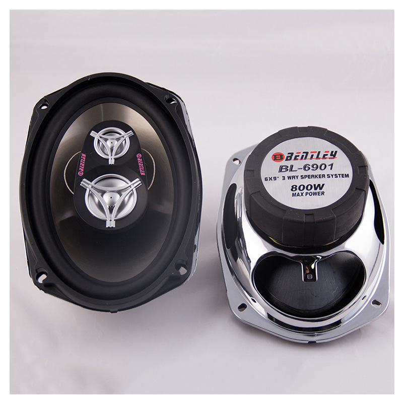 Car high-frequency speaker, basket-shaped coaxial audio system, 6*9 coaxial speaker, car speaker, car coaxial speaker Application Scenario