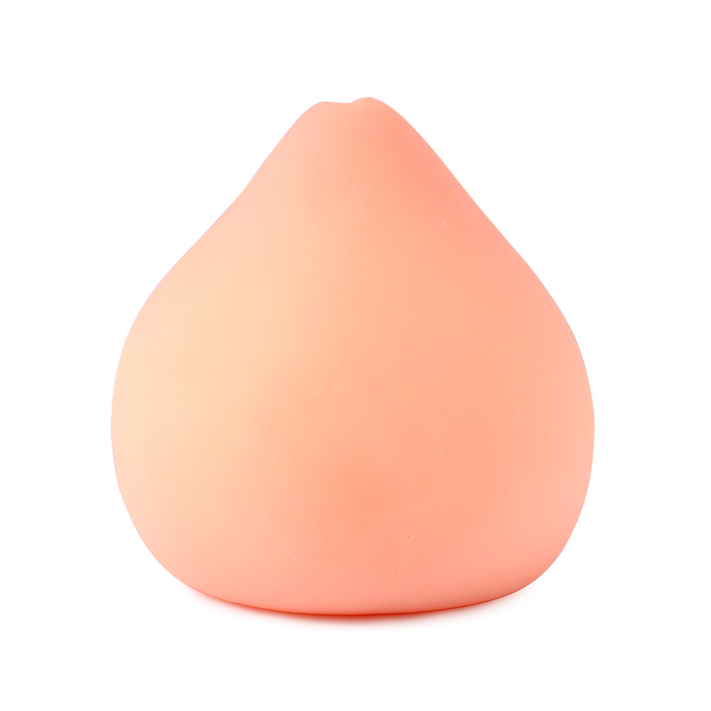 sm Silicone peach Mimi ball masturbation airplane cup simulation famous items, male genital buttock mold adult sex toys Specification image