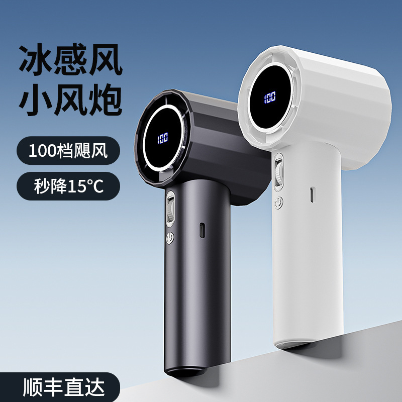 مروحة صغيرة مصغرة ذات عجلات صغيرة Specification image