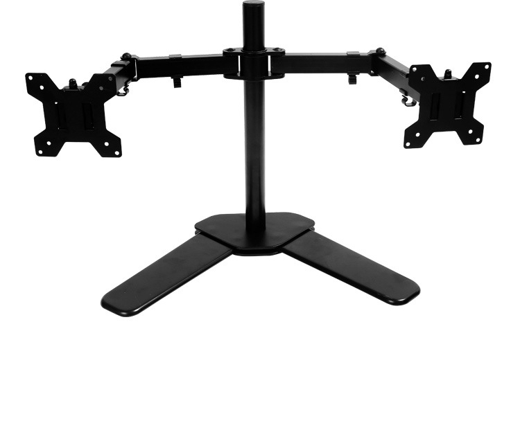 Dual-screen and multi-screen monitor stands, telescopic hanging brackets, mobile TV stands, cross-border factory direct sales pic 14
