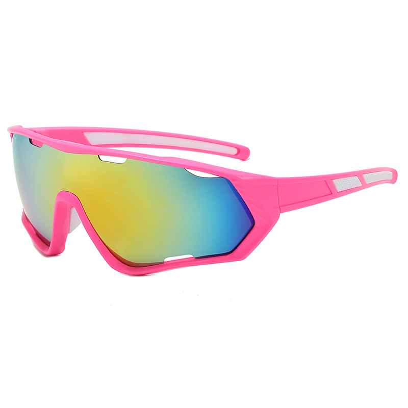 Colorful cycling glasses for women, 9330 cross-border sunglasses, European and American outdoor sports sunglasses for men