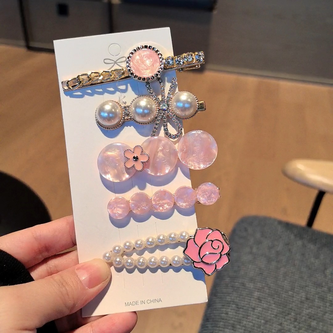 发卡/儿童发卡/发卡针织/头饰/髮爪产品图