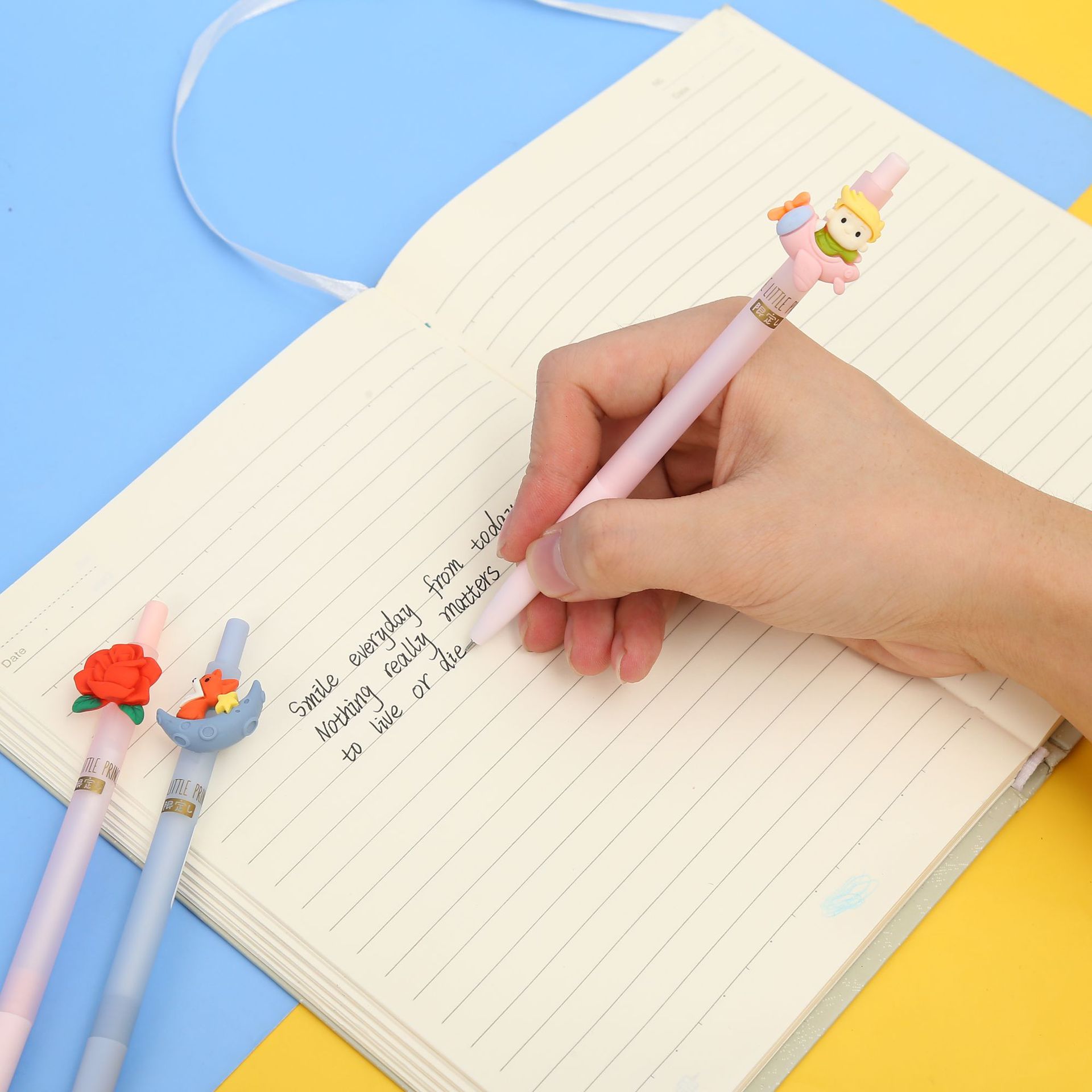 Zf2603 Little Prince Press Neutral Pencil Automatic Pencil Permanent Pencil Optional Specification drawing