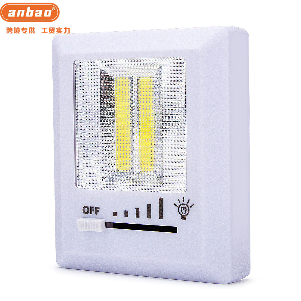 New cross-border switch light, dimming corridor emergency work light, magnetic wall-mounted multi-functional night light, small night light