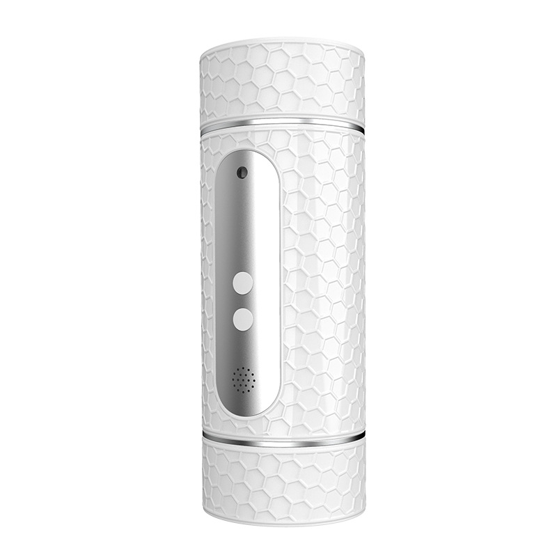 Double Head Timing Screen Display Airplane Cup Voice Electric Penis Trainer Sex Toy Male Masturbation Cross Border Specification drawing