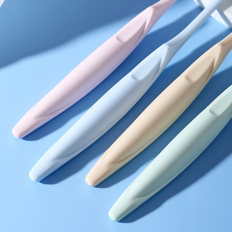 Spiral Hair Soft Soft Hair Household Adult Toothbrush 2 Couples Toothbrush Daily Cleaning Toothbrush Wholesale Specification drawing