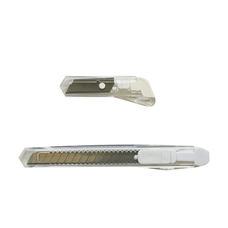 ins无印风简约美工刀迷你小号拆快递开箱小刀片学生手工刀裁纸刀详情图5