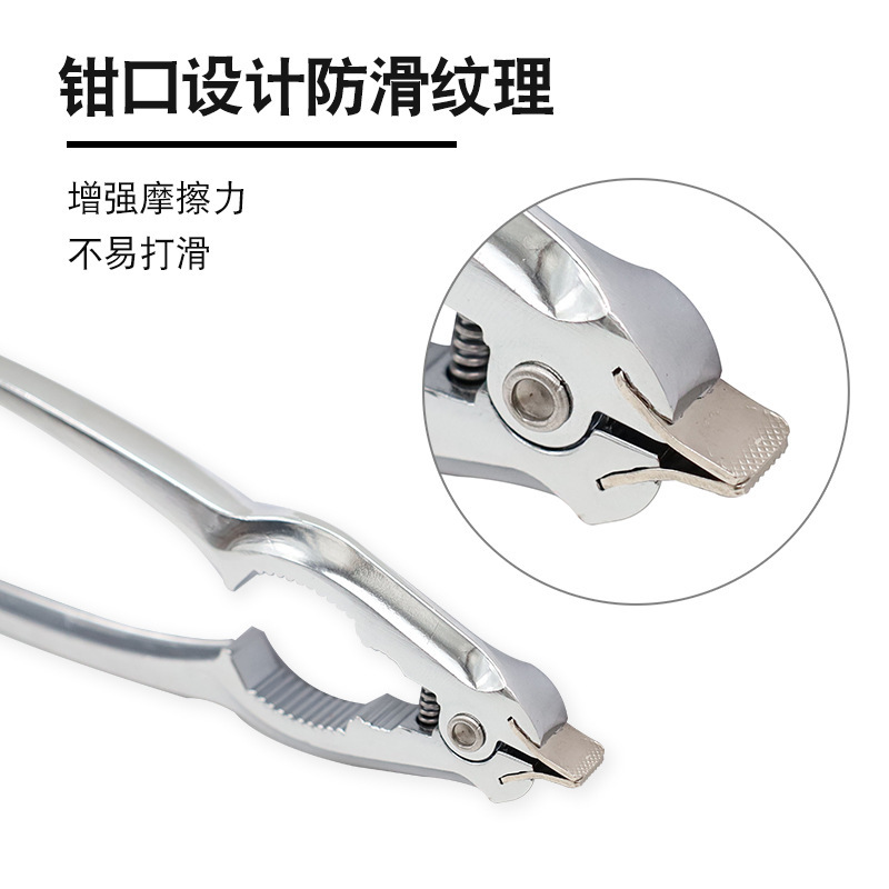 Walnut with clams, blood clams, flower clams, clam shells with oysters, shell opener, zinc alloy, blood clams with flower clams, shell opener details Picture