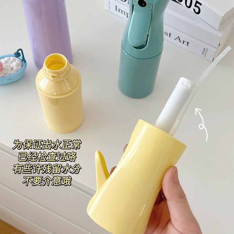 Wholesale 200/300/500ml high-pressure continuous spray bottles, circulating alcohol perfume portable cosmetic portioning bottles Application Scenario