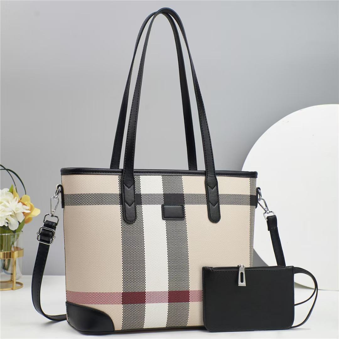 Fashion Style Large Tote Bag Commuter Premium Sense Large Capacity Women's Tote Factory Straight Hair details Picture