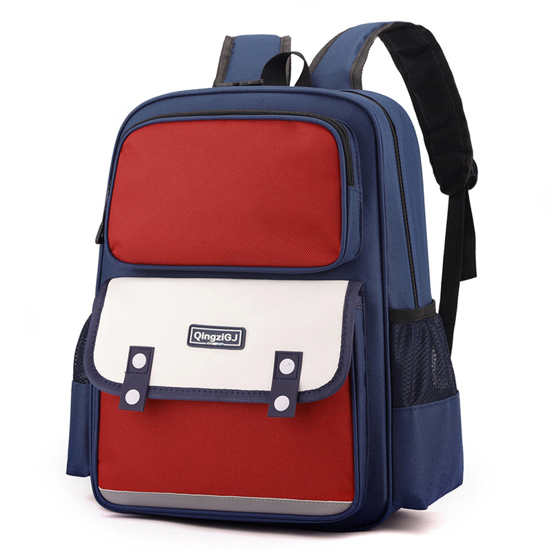 书包/儿童书包/小学生书包/幼儿园书包/书包学生2023时尚白底实物图