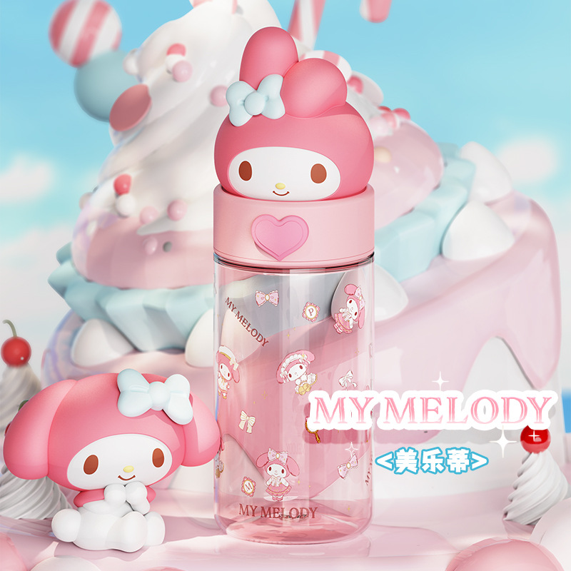 500ml adult children fashion simple cartoon animation figure Sanrio space plastic cup Application Scenario