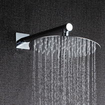 Copper body concealed shower set Air injection shower head embedded box body