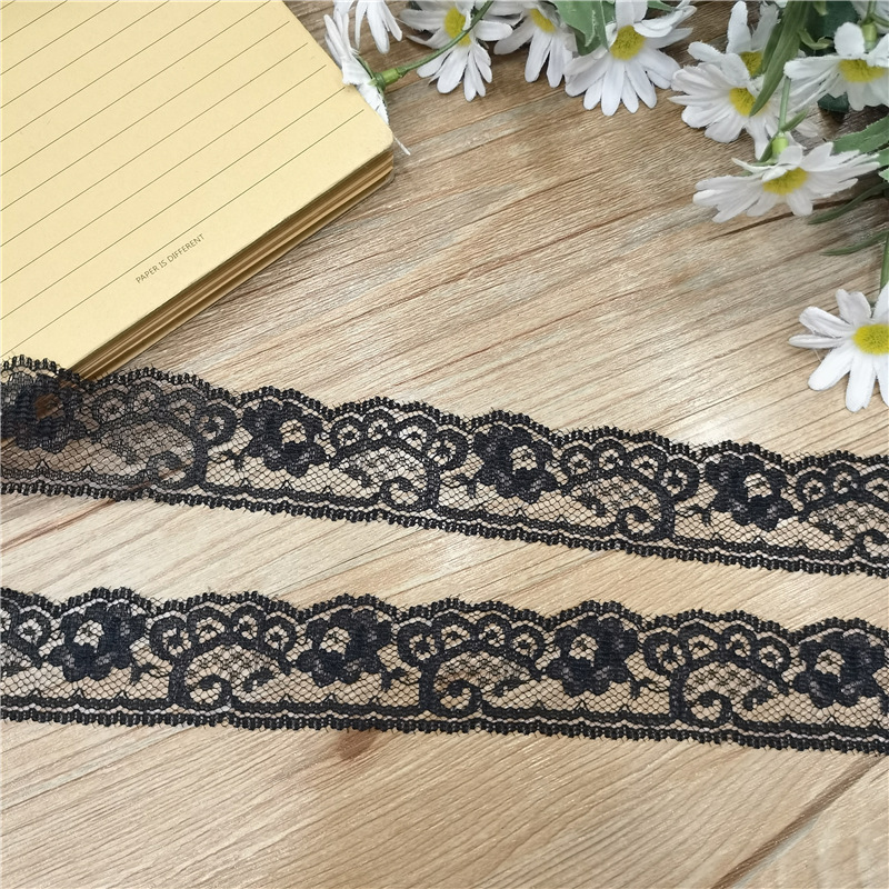 3公分无弹蕾丝花边 服装辅料 饰品帽子箱包配件 DIY礼品包装缎带详情图4