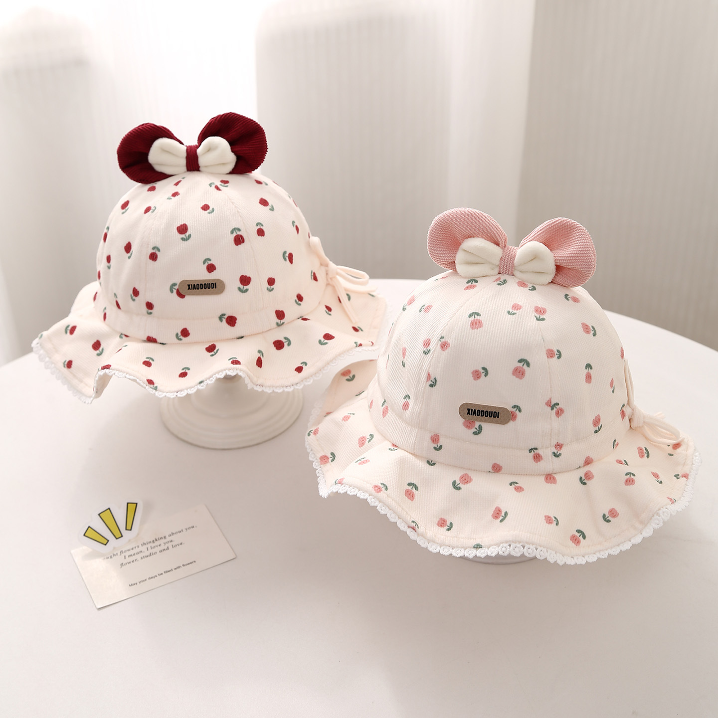 婴儿帽子/欧美婴儿帽子/儿童毛线帽/儿童针织帽/帽子儿童产品图