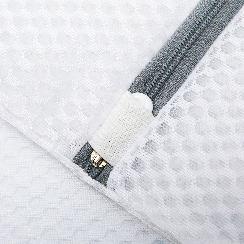 Honeycomb Net Laundry Bag Washing Machine Washing Special Net Bag Washing Sweater Underwear Down Jacket Net Home Anti-Deformation details Picture