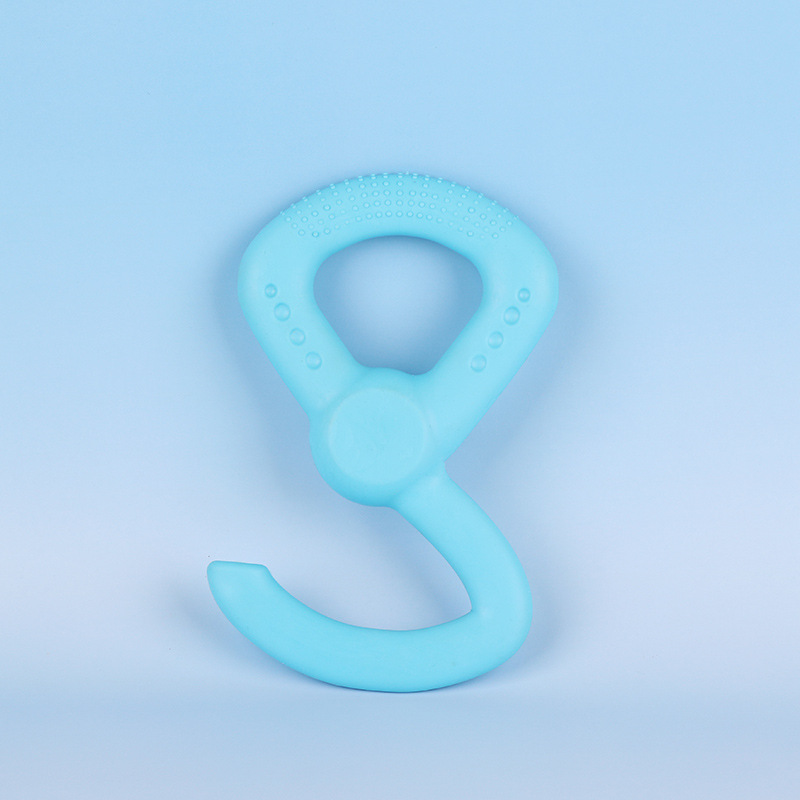Wholesale of pet throwing interactive toys, dog training lapel rings, durable teething toys and pet supplies Application Scenario