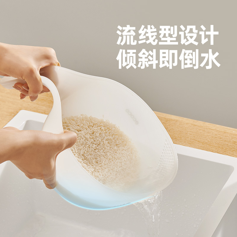 沥水篮、盆实物图