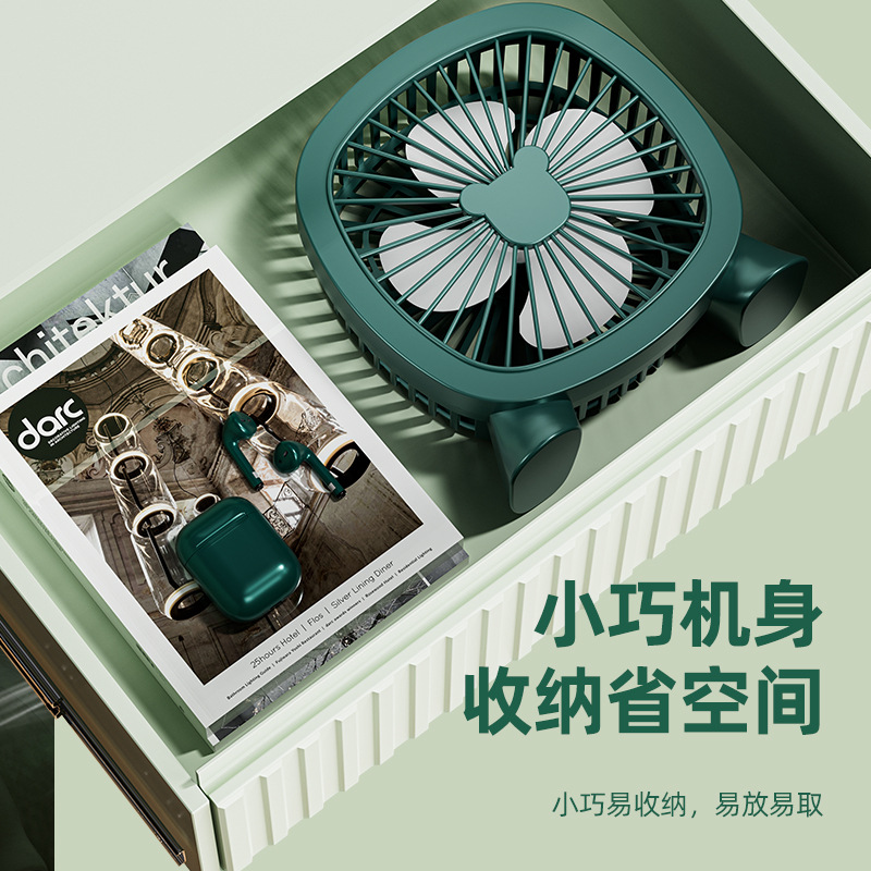 风扇/小风扇/手持风扇/K801风扇/宿舍小风扇细节图