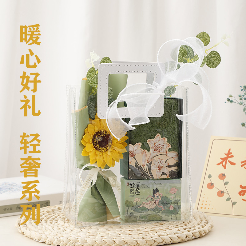 礼品/文创/打火机/拉菲草/保温杯套装细节图