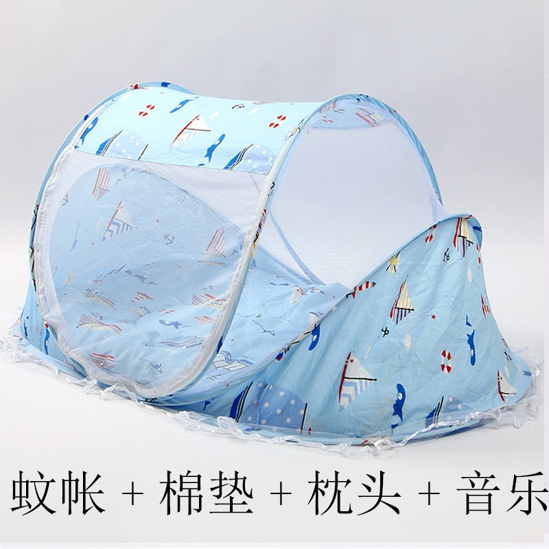 蚊帐/传统老式蚊帐/婴儿蚊帐/娇宝细节图