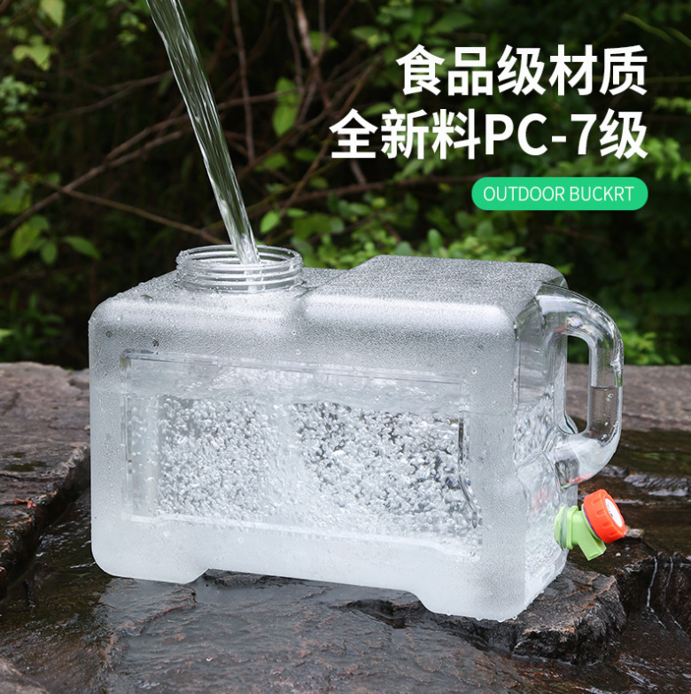 Outdoor water buckets, household drinking water buckets Specification image