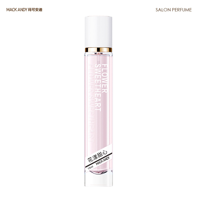 玛可安迪奢华系列沙龙香水女士持久留香淡香清新  奥迪丝香水白底实物图