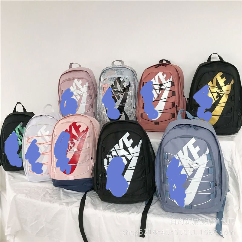 Maré carta mochila mochila estudiante de gran capacidad mochila para hombres y mujeres deporte viaje bolsa de computadora fuera de casa estudiante de secundaria