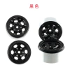 Four pieces of high-gap bead alloy lock rims, suitable for TRX-4M 1/18 automotive truck model upgrade spare parts Specification image
