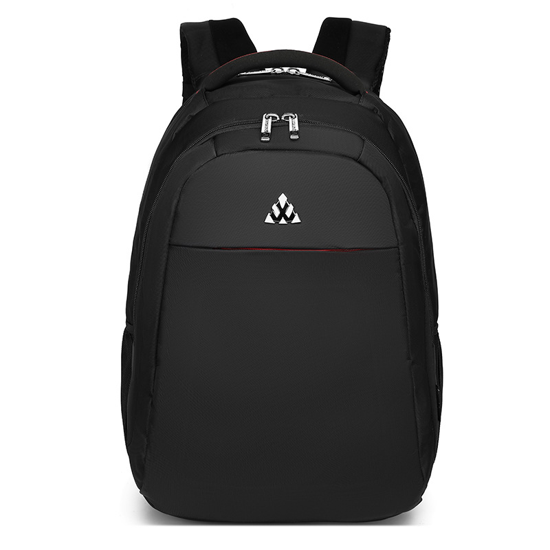 New water-resistant brand casual backpack, 15-inch men's business computer backpack, men's custom-made in stock details Picture