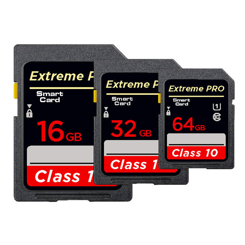 Factory direct supply of SD cards, camera cards, SD large cards 32G and 128G, surveillance U3 high-speed video cards, 64g memory cards