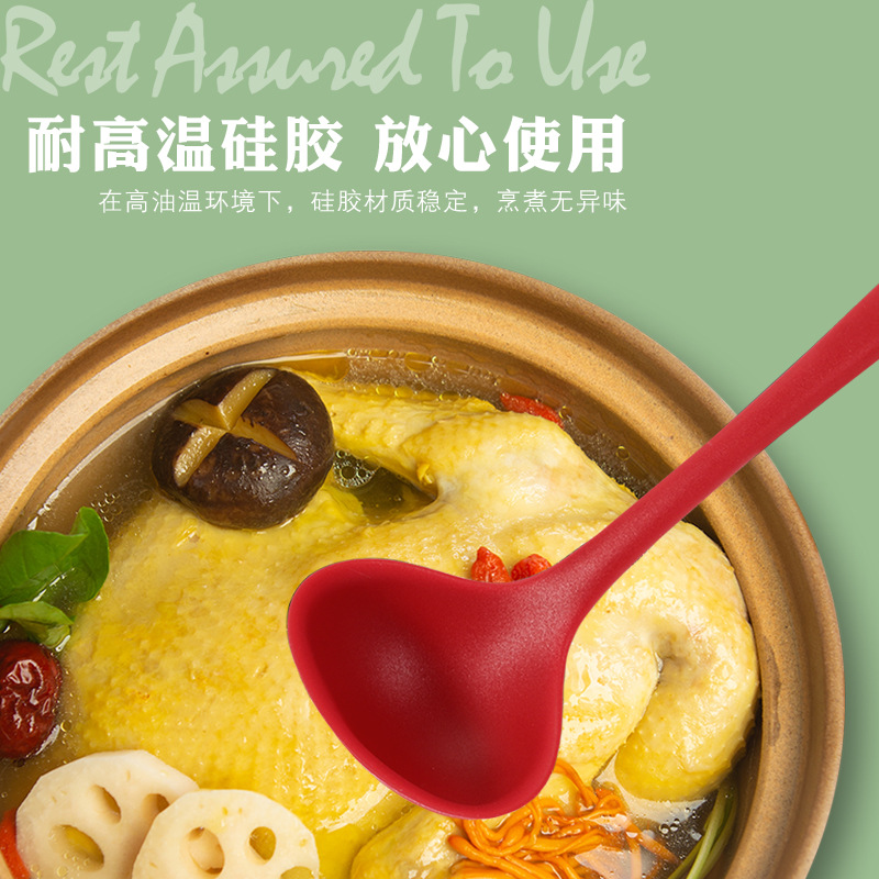 硅胶厨具五件细节图
