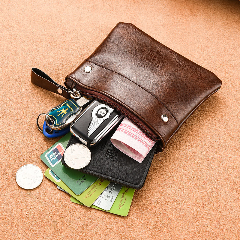 硅胶零钱包/零钱包/编织钱包儿童/钱包/动物小牛皮包产品图