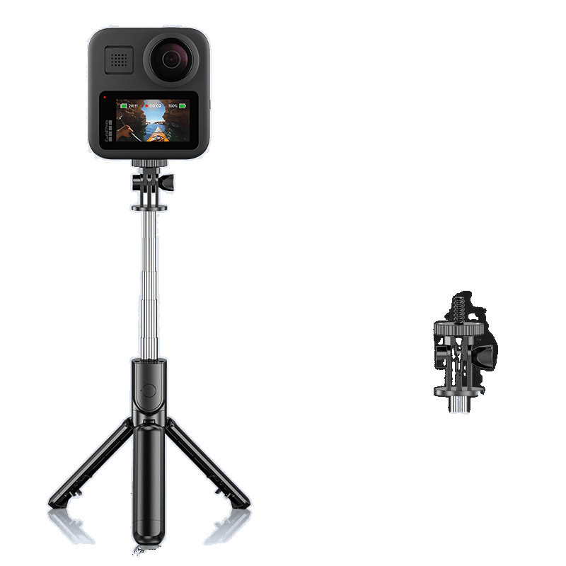 自拍杆/气囊手机支架白底实物图