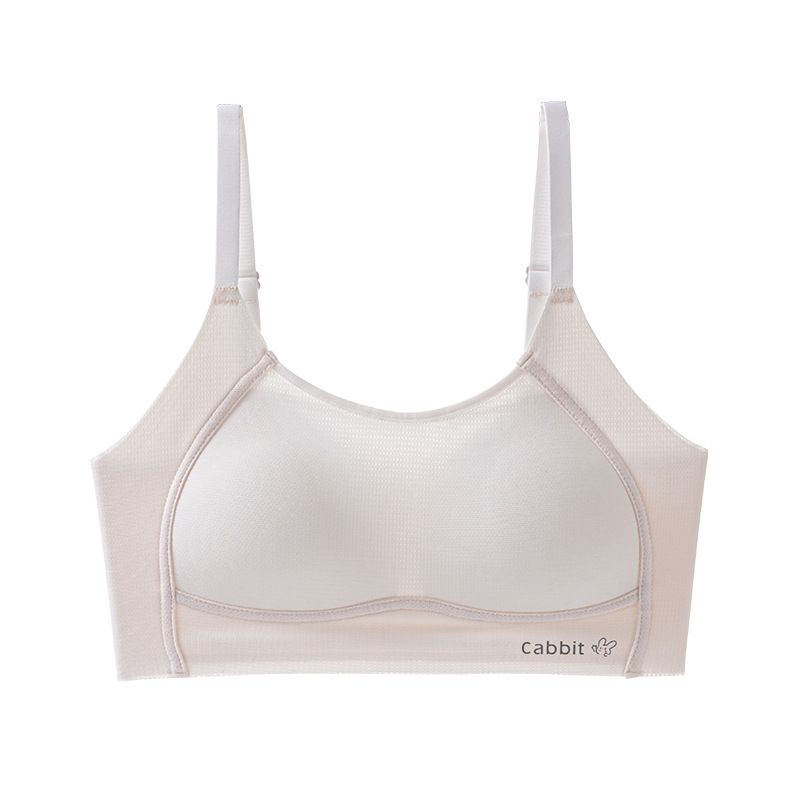 Girls' underwear for 12 to 16 years old, girls in the growth period, junior high school and senior high school students, strappy underwear without underwire, thin style Item Picture
