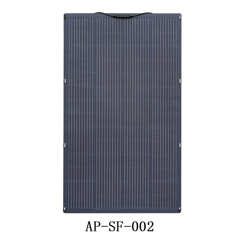 Allpowers Single Crystal Flexible Panel 100W 200W Single Crystal High Power High Conversion Solar Charging Panel Item Picture
