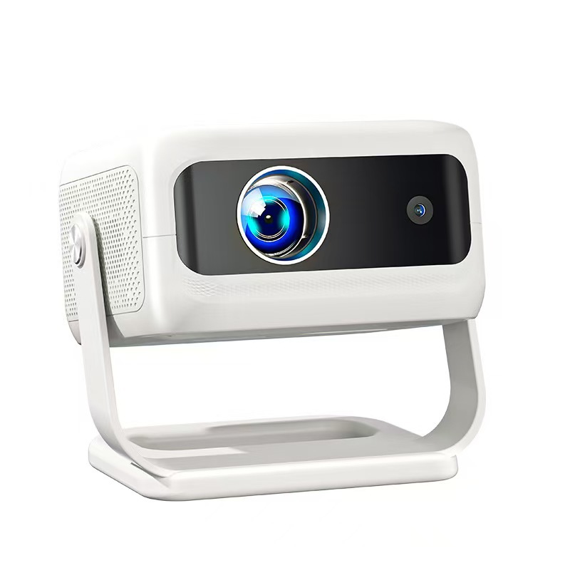 The New Cross-Border D20 Projector Features 4K High Definition With 400 Lumens For Home Wifi Wireless Screen Projection And 1080P Projection