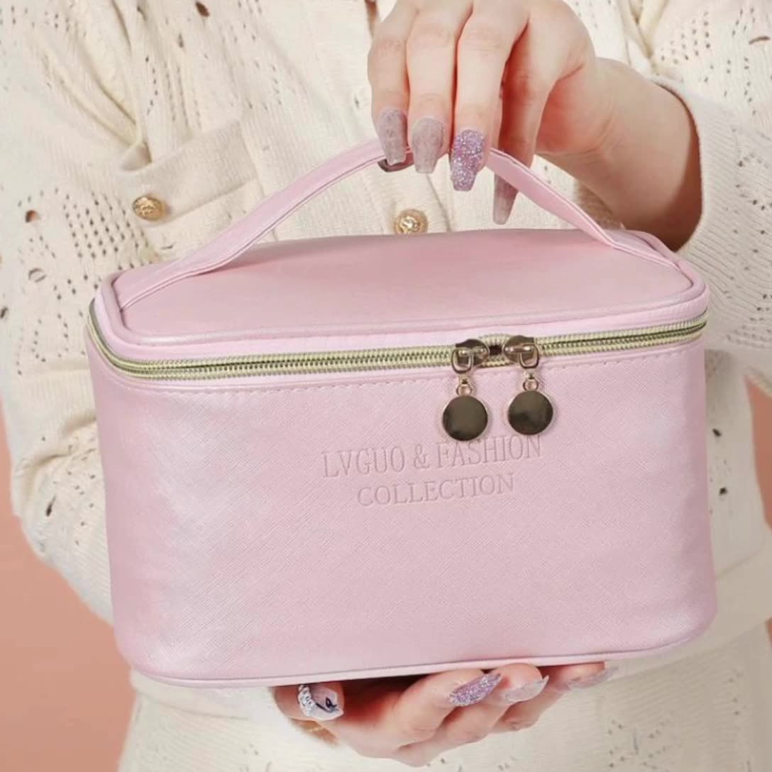 手提大容量化妆包