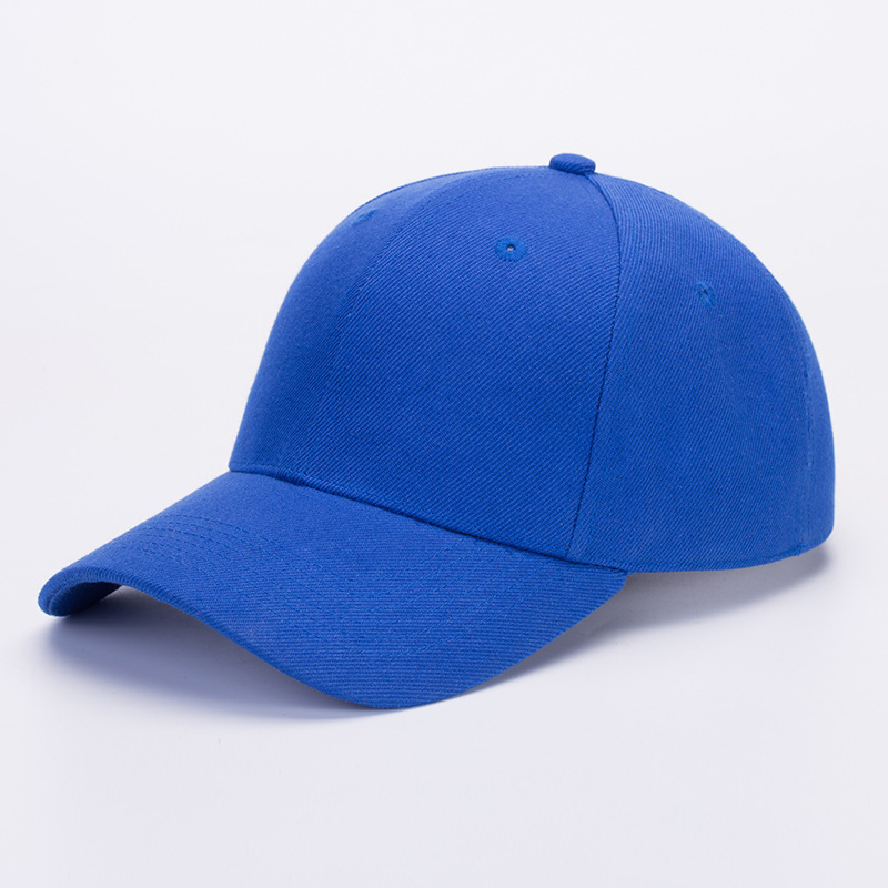 硬顶晴纶棒球帽纯棉棒球帽光板棒球帽现货空白棒球帽纯色鸭舌帽详情图2