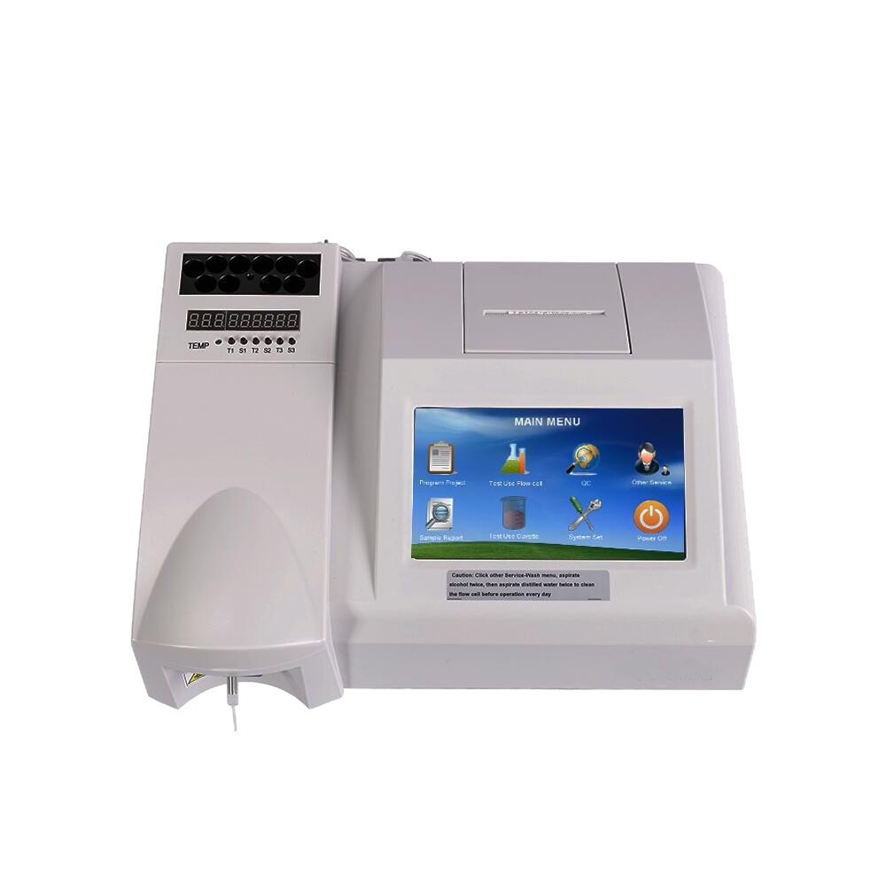 Crossover exclusivamente para el analizador bioquímico semiautomático de shengxingang SK3002B1 para la prueba médica de rutina del análisis de sangre del hospital Item Picture