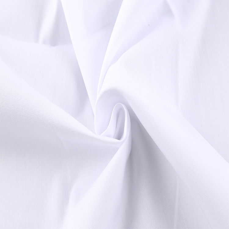 Shirt fabric, professional attire, school class uniforms, shirt fabric, JK uniforms, poplin fabric, can be ordered with composite fleece details Picture