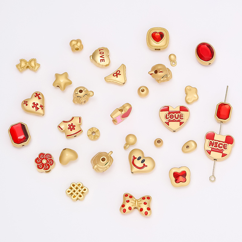 New diy products, matte gold ancient method gold, auspicious gold ingots, attracting a lucky cat, lucky bag accessories Application Scenario