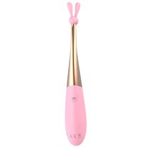 Honey bean spot hot pen rabbit massage sex toys jump egg into the body mini vibrator for women