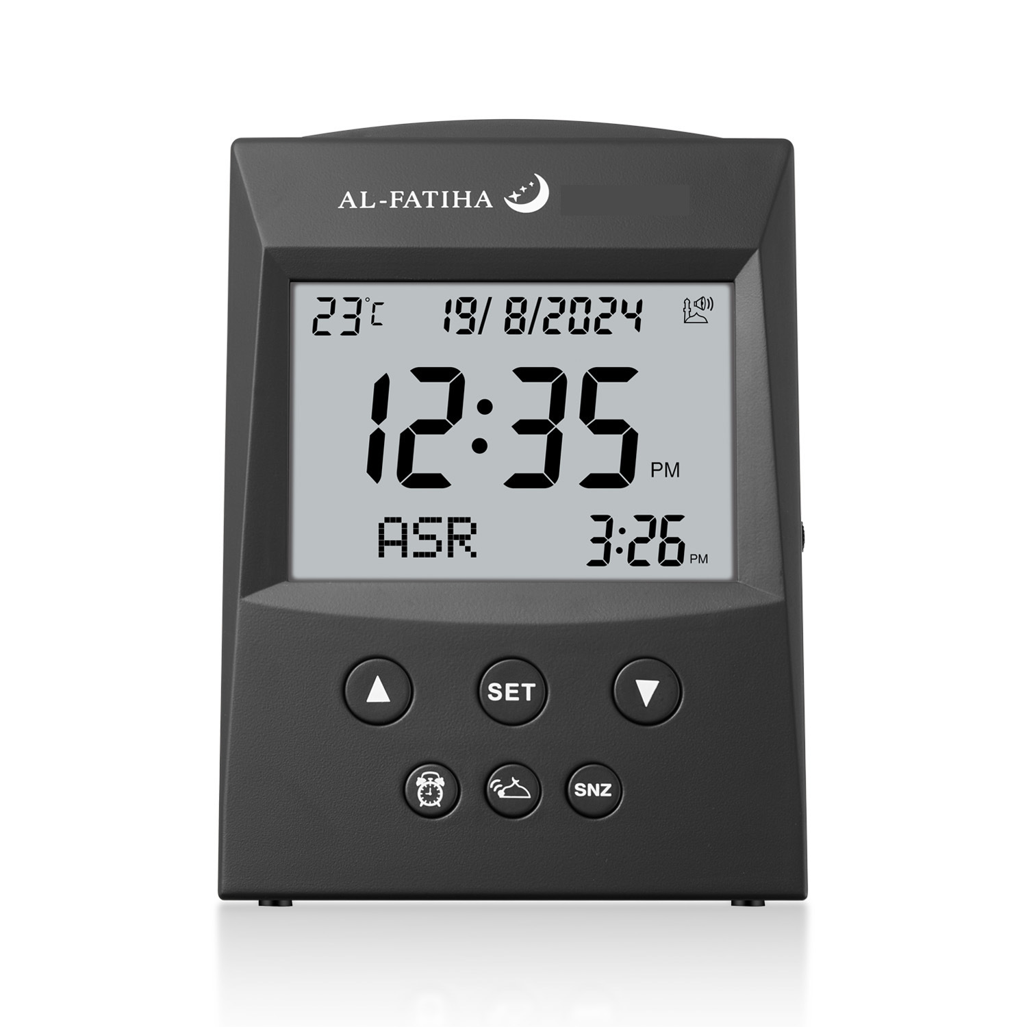 Wholesale of Brand 103 desktop usb/ Battery dual-purpose electronic alarm clock from manufacturer Specification image