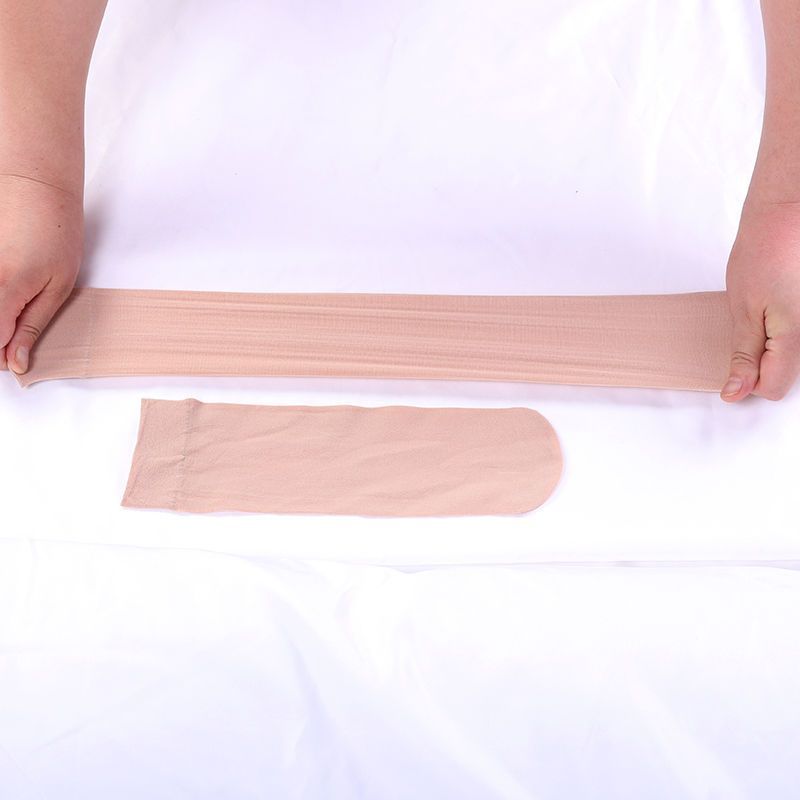 Hotel front desk stockings 5-20 double summer men's and women's thickened and lengthened thick men's and women's universal anti-odor and anti-hook cored yarn direct sales Application Scenario