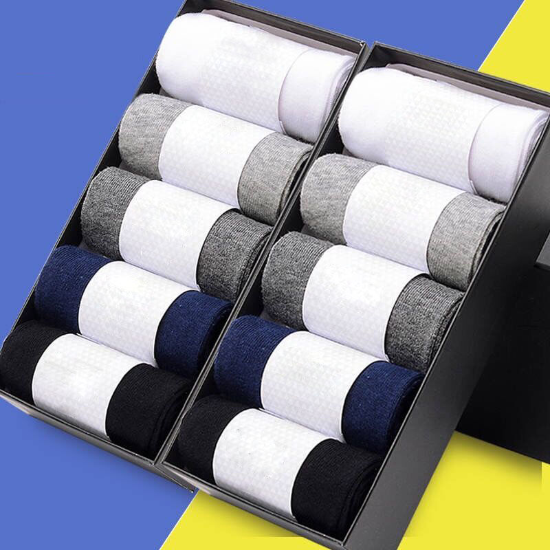 Men's socks, sports socks, polyester-cotton summer socks Application Scenario