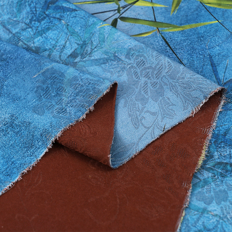 香云纱花萝面产品图