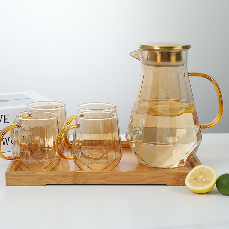 玻璃冷水壶琥/玻璃水壶/冷水壶/水壶产品图